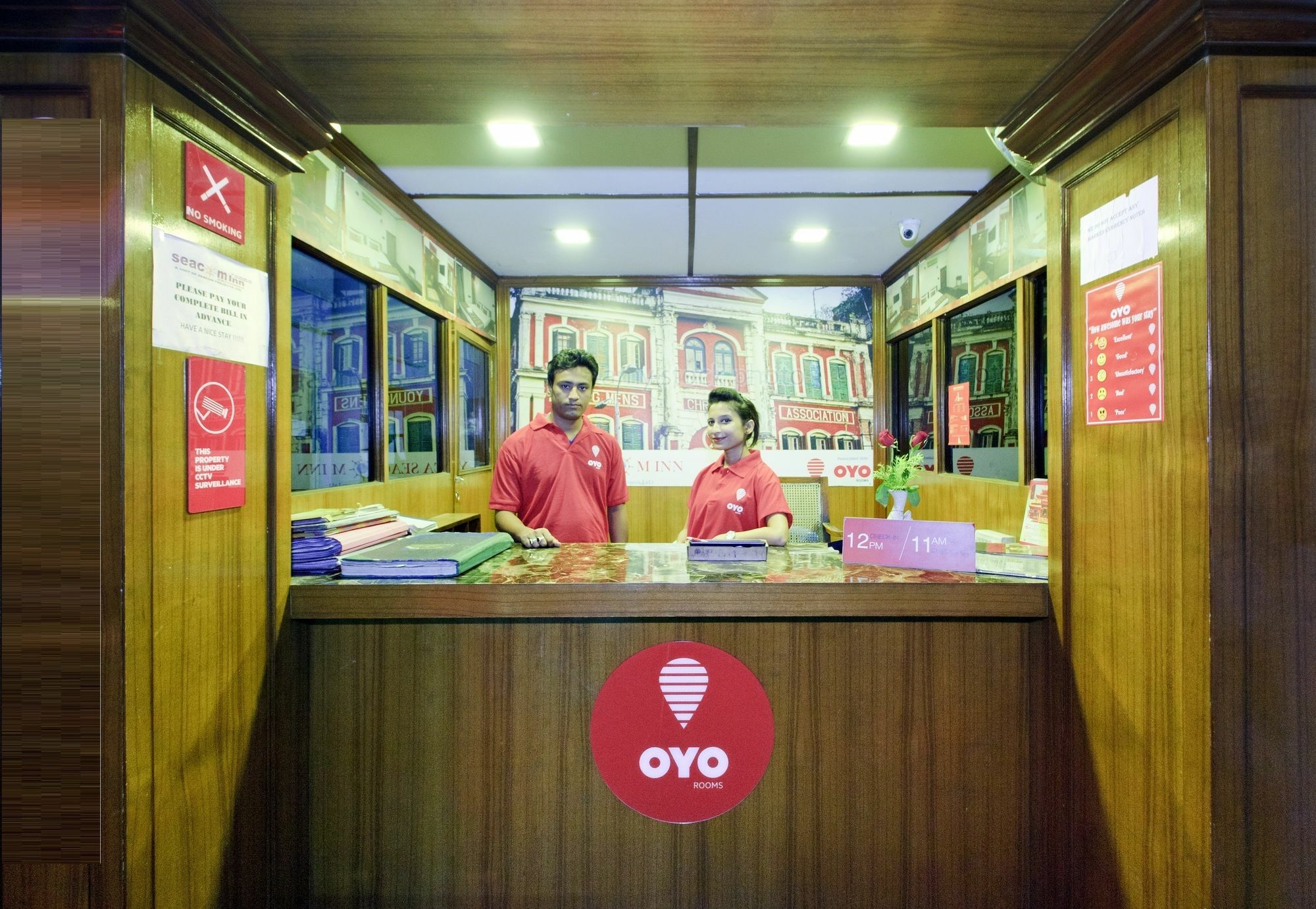 Oyo 5811 Seacom Inn Ymca Esplanade Kolkata Bagian luar foto
